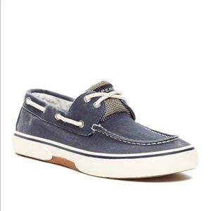 Sperry Halyard 2-Eye Boat Shoe Size 11